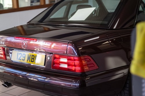 2001 Mercedes-Benz R129 SL320 Designo For Sale (picture 81 of 110)