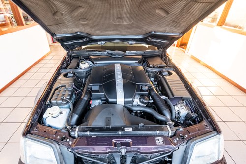 2001 Mercedes-Benz R129 SL320 Designo For Sale (picture 97 of 110)