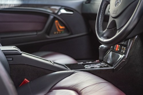 2001 Mercedes-Benz R129 SL320 Designo For Sale (picture 36 of 110)