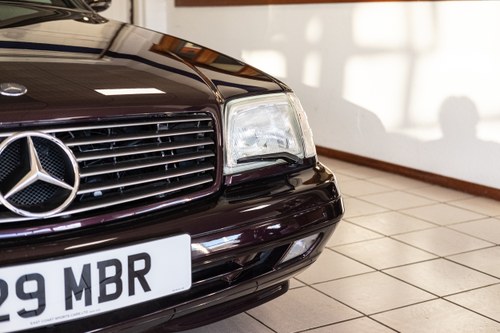 2001 Mercedes-Benz R129 SL320 Designo For Sale (picture 80 of 110)