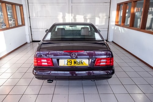 2001 Mercedes-Benz R129 SL320 Designo For Sale (picture 15 of 110)