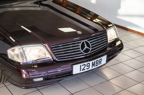 2001 Mercedes-Benz R129 SL320 Designo For Sale (picture 85 of 110)