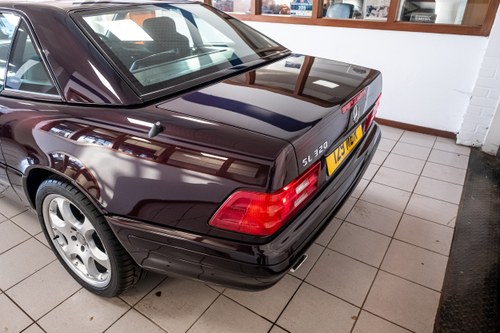2001 Mercedes-Benz R129 SL320 Designo For Sale (picture 74 of 110)