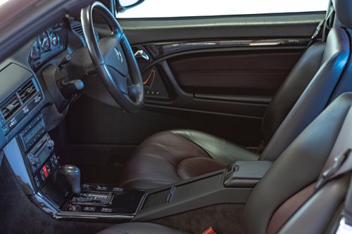 2001 Mercedes-Benz R129 SL320 Designo For Sale (picture 40 of 110)