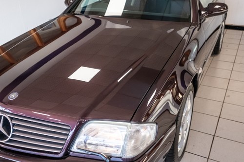 2001 Mercedes-Benz R129 SL320 Designo For Sale (picture 78 of 110)