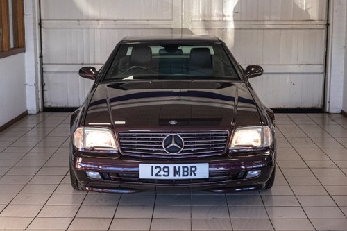 2001 Mercedes-Benz R129 SL320 Designo For Sale (picture 3 of 110)