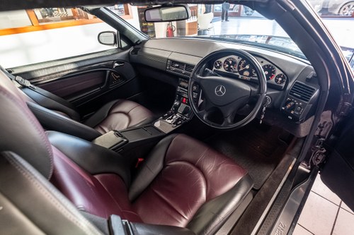 2001 Mercedes-Benz R129 SL320 Designo For Sale (picture 56 of 110)
