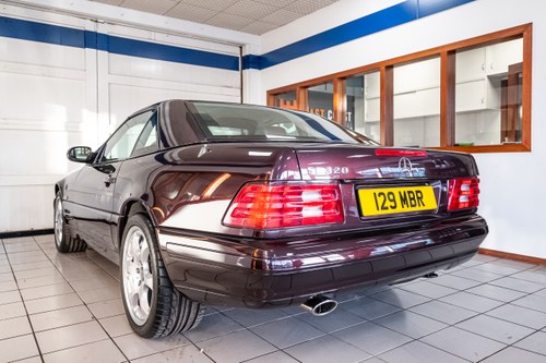 2001 Mercedes-Benz R129 SL320 Designo For Sale (picture 14 of 110)