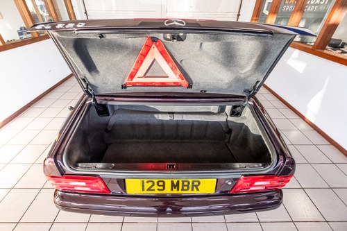 2001 Mercedes-Benz R129 SL320 Designo For Sale (picture 68 of 110)