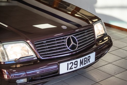 2001 Mercedes-Benz R129 SL320 Designo For Sale (picture 89 of 110)