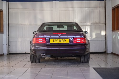 2001 Mercedes-Benz R129 SL320 Designo For Sale (picture 7 of 110)