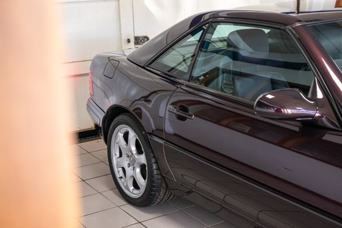 2001 Mercedes-Benz R129 SL320 Designo For Sale (picture 86 of 110)