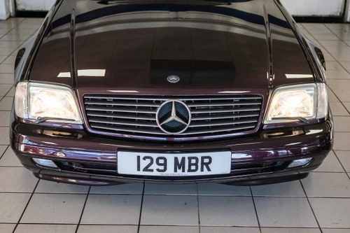 2001 Mercedes-Benz R129 SL320 Designo For Sale (picture 93 of 110)