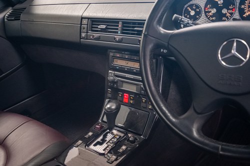 2001 Mercedes-Benz R129 SL320 Designo For Sale (picture 61 of 110)