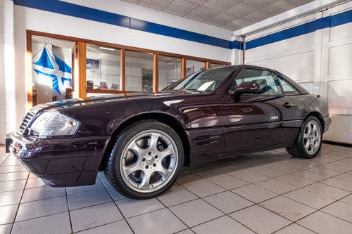 2001 Mercedes-Benz R129 SL320 Designo For Sale (picture 12 of 110)