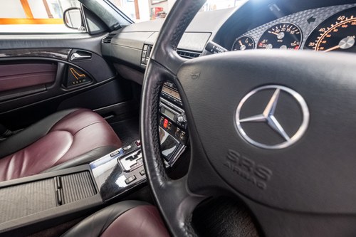 2001 Mercedes-Benz R129 SL320 Designo For Sale (picture 60 of 110)