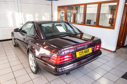 2001 Mercedes-Benz R129 SL320 Designo For Sale (picture 13 of 110)