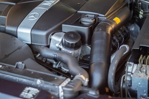 2001 Mercedes-Benz R129 SL320 Designo For Sale (picture 103 of 110)