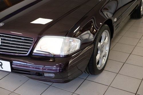 2001 Mercedes-Benz R129 SL320 Designo For Sale (picture 87 of 110)