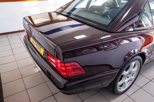 2001 Mercedes-Benz R129 SL320 Designo For Sale (picture 71 of 110)