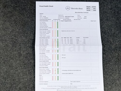 1998 Mercedes-Benz SL320 (R129) zum Verkauf (Bild 167 von 185)