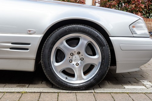 1998 Mercedes-Benz SL320 (R129) zum Verkauf (Bild 42 von 185)