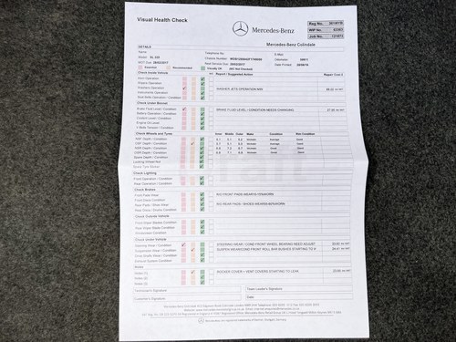 1998 Mercedes-Benz SL320 (R129) zum Verkauf (Bild 172 von 185)