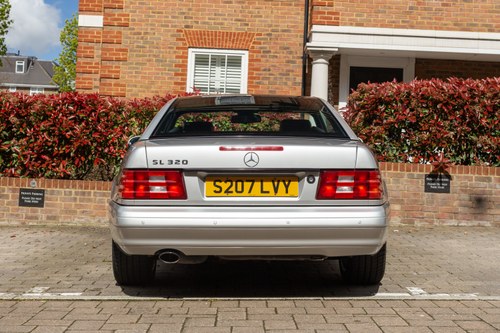 1998 Mercedes-Benz SL320 (R129) zum Verkauf (Bild 21 von 185)