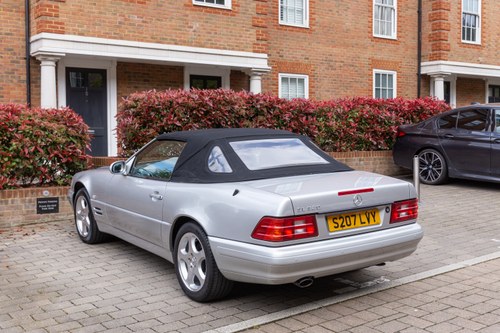 1998 Mercedes-Benz SL320 (R129) zum Verkauf (Bild 36 von 185)