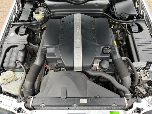 1998 Mercedes-Benz SL320 (R129) zum Verkauf (Bild 131 von 185)
