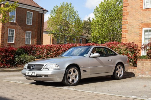 1998 Mercedes-Benz SL320 (R129) zum Verkauf (Bild 12 von 185)