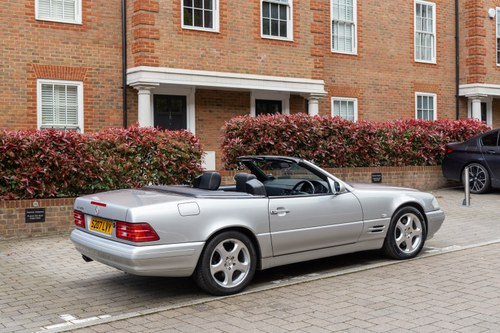 1998 Mercedes-Benz SL320 (R129) zum Verkauf (Bild 2 von 185)