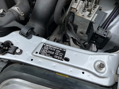 1998 Mercedes-Benz SL320 (R129) zum Verkauf (Bild 134 von 185)