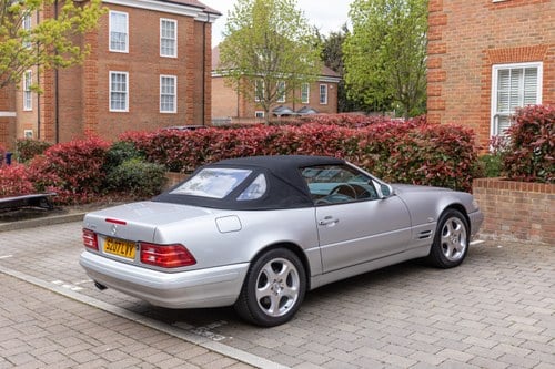 1998 Mercedes-Benz SL320 (R129) zum Verkauf (Bild 34 von 185)