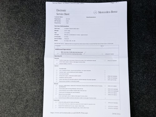 1998 Mercedes-Benz SL320 (R129) zum Verkauf (Bild 171 von 185)