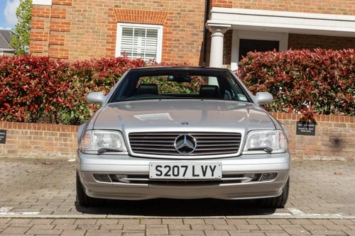 1998 Mercedes-Benz SL320 (R129) zum Verkauf (Bild 8 von 185)