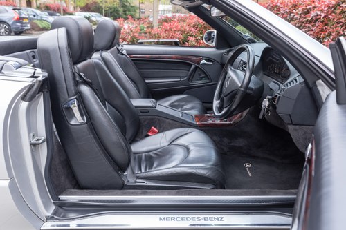 1998 Mercedes-Benz SL320 (R129) zum Verkauf (Bild 52 von 185)