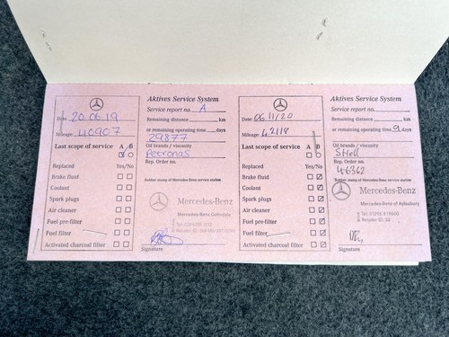 1998 Mercedes-Benz SL320 (R129) zum Verkauf (Bild 174 von 185)