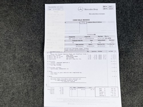 1998 Mercedes-Benz SL320 (R129) zum Verkauf (Bild 169 von 185)