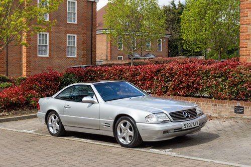 1998 Mercedes-Benz SL320 (R129) zum Verkauf (Bild 32 von 185)