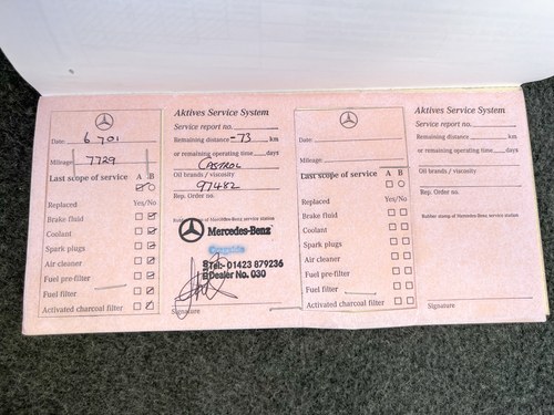 1998 Mercedes-Benz SL320 (R129) zum Verkauf (Bild 176 von 185)