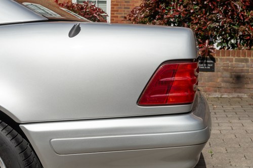 1998 Mercedes-Benz SL320 (R129) zum Verkauf (Bild 98 von 185)