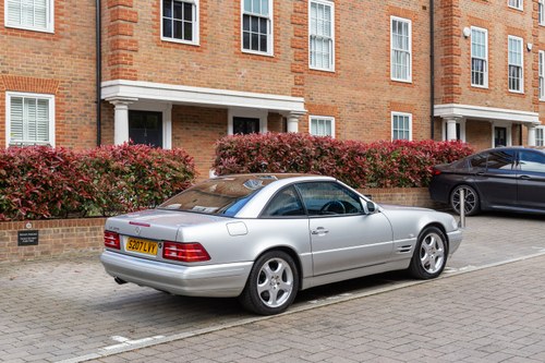 1998 Mercedes-Benz SL320 (R129) zum Verkauf (Bild 28 von 185)