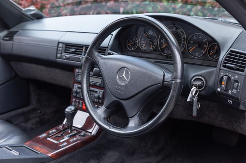 1998 Mercedes-Benz SL320 (R129) zum Verkauf (Bild 53 von 185)