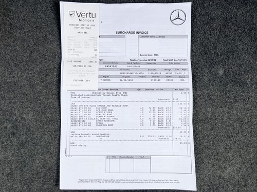 1998 Mercedes-Benz SL320 (R129) zum Verkauf (Bild 162 von 185)