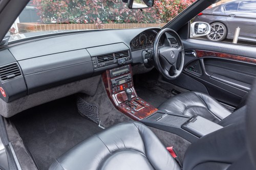 1998 Mercedes-Benz SL320 (R129) zum Verkauf (Bild 67 von 185)