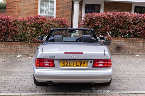 1998 Mercedes-Benz SL320 (R129) zum Verkauf (Bild 5 von 185)