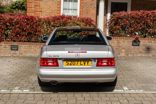 1998 Mercedes-Benz SL320 (R129) zum Verkauf (Bild 20 von 185)