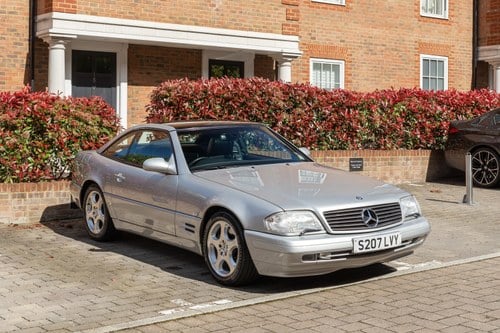 1998 Mercedes-Benz SL320 (R129) zum Verkauf (Bild 9 von 185)