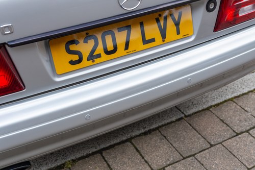 1998 Mercedes-Benz SL320 (R129) zum Verkauf (Bild 103 von 185)